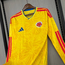 Camisa Colombia Manga Longa 2026 COPA DO MUNDO