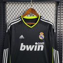 Camisa Manga Longa Real Madrid 10/11 Away