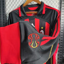 Camisa Milan Retrô 2006 Manga Longa