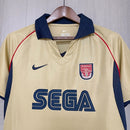 Camisa Arsenal Away Retrô 01/02