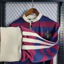 Camisa Newcastle Manga Longa Retrô 95/97