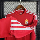 Camisa Real Madrid Manga Longa Retrô 2011