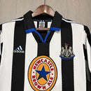 Camisa Newcastle Retrô Manga Longa 99/00