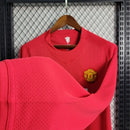 Camisa Manga Longa Manchester United 07/08