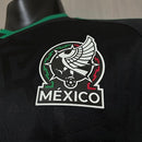 Camisa México 2026 Black Modelo Jogador