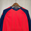Camisa Espanha Manga Longa 2026 COPA DO MUNDO