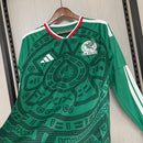 Camisa Mexico 2026 Manga Longa 2026 COPA DO MUNDO