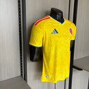 Camisa Colombia Modelo Jogador 2026 COPA DO MUNDO