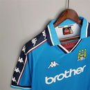 Camisa Manchester City Retrô 1998/1999