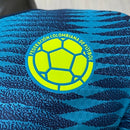 Camisa Colômbia Away Manga Longa 2026 COPA DO MUNDO