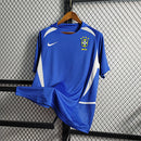 Camisa Seleção Brasileira Retrô 2002 Away