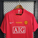 Camisa Retrô Manchester United Final Champions League 07/08