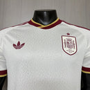 Camsia Espanha Away Modelo Jogador 2026 COPA DO MUNDO