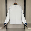 Camisa Seleção Italia Away Manga Longa 2026