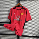 Camisa Manchester United Retrô 02/03