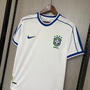 Camisa Seleção Brasil Retrô 1998 Away