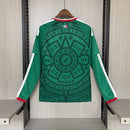 Camisa Mexico 2026 Manga Longa 2026 COPA DO MUNDO