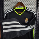 Camisa Manga Longa Real Madrid 10/11 Away