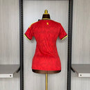 Camisa Bélgica Feminino 2026 COPA DO MUNDO