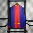 Camisa Barcelona Retrô Manga Longa 11/12