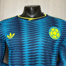 Camisa Colômbia Away Manga Longa 2026 COPA DO MUNDO