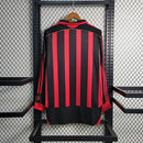 Camisa Milan Retrô 2006 Manga Longa