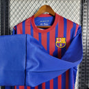Camisa Manga Longa Barcelona 11/12