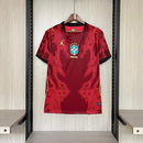 Camisa Seleção Brasileira 2026 Concept Red