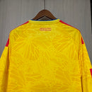 Camisa Colombia Manga Longa 2026 COPA DO MUNDO
