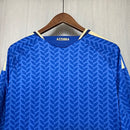 Camisa Itália Manga Longa 2026
