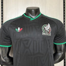 Camisa México 2026 Black Modelo Jogador