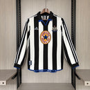 Camisa Newcastle Retrô Manga Longa 99/00