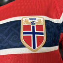 Camisa Seleção Noruéga Modelo Jogador 2026 COPA DO MUNDO