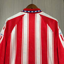 Camisa Atlético de Madrid Retrô 1994/1995 Manga Longa