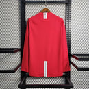 Camisa Manga Longa Manchester United 07/08