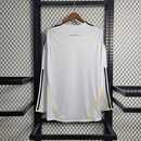Camisa Real Madrid Retrô 09/10 Manga Longa