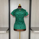Camisa México 2026 Feminina COPA DO MUNDO