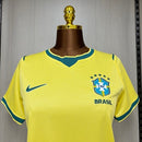 Camisa Seleção Brasileira 2026 Feminina