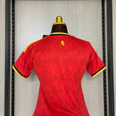 Camisa Bélgica Feminino 2026 COPA DO MUNDO