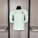Camisa Seleção França Away 2026 Manga Longa Versão Jogador
