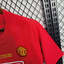 Camisa Retrô Manchester United Final Champions League 07/08