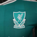 Camisa Liverpool 25/26 III Manga Longa Modelo Jogador