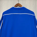 Camisa Seleção Brasileira Manga Longa Retrô 1998 Away