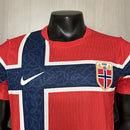 Camisa Seleção Noruéga Modelo Jogador 2026 COPA DO MUNDO