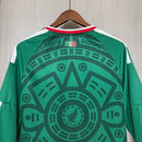 Camisa Mexico 2026 Manga Longa 2026 COPA DO MUNDO