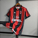 Camisa Milan Retrô 1998