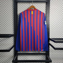 Camisa Manga Longa Barcelona 11/12