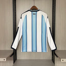 Camisa da Argentina Manga Longa 2026 COPA DO MUNDO