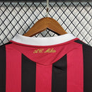 Camisa Milan Retrô 09/10 Manga Longa