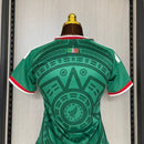 Camisa México 2026 Feminina COPA DO MUNDO